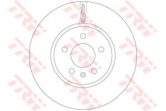Тормозной диск для OPEL ZAFIRA TOURER C (P12) 1.6 CNG 2011-, код двигателя A16XNT,B16XNT, V см3 1598, кВт 110, л.с. 150, Бензин/природный газ (CNG), TRW/Lucas DF6260